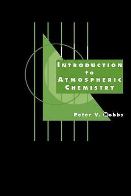 Introduction to Atmospheric Chemistry Hobbs Paperback Cambridge University Press