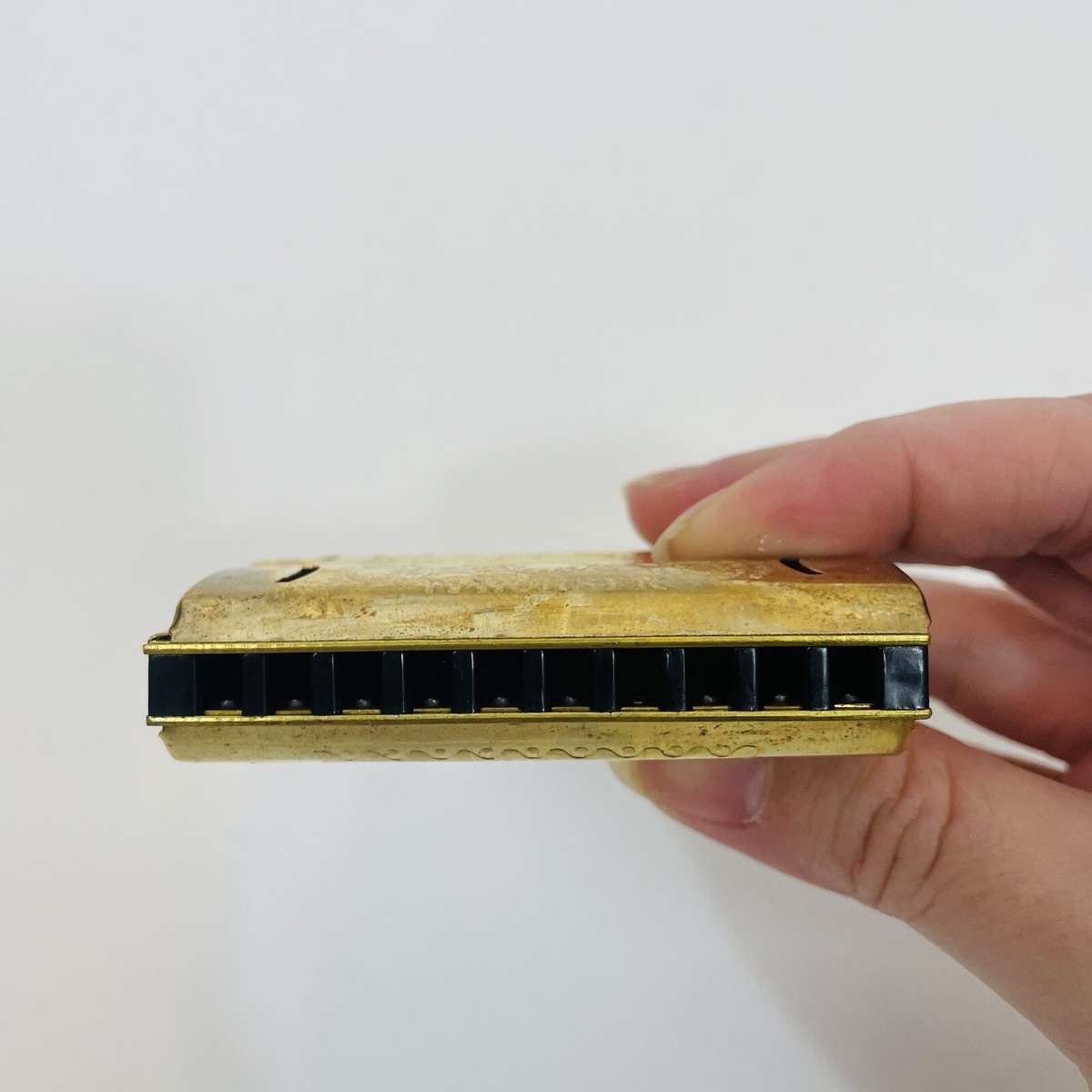 M. Hohner Double Puck Harmonica C/G M55333 Mouth Organ | eBay
