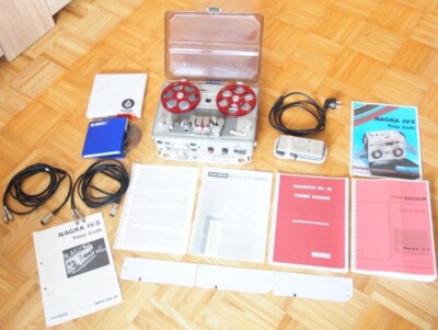 NAGRA IV - S TC - SET ! MINT ! Ceramic Version ! FULL - SERVICED ! # 4