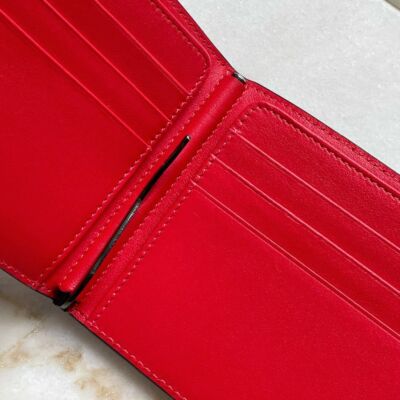 Christian Louboutin Money Clip Bifold Wallet New Unused
