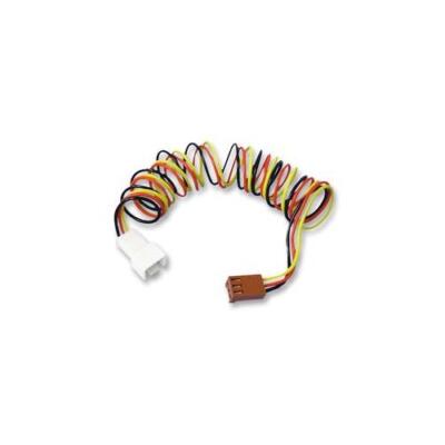 Alphacool Prolunga per cavo ventola, da 4 pin a 4 pin, 60 cm, bianco