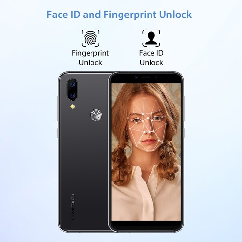 UMIDIGI A3S Dual SIM Factory Unlocked Android Smartphone Mobile Phone - Picture 3 of 8