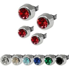 1 Paar Ohrstecker 4 Größen
