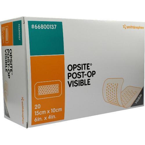 OPSITE Post-OP Visible 10x15 cm vendaje 20 ST - Imagen 1 de 1