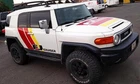 Huge KIT of side hood stripes Decals Stickers Vinyl fits to FJ Cruiser Off Road