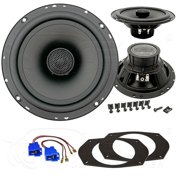 Audiocircle Lautsprecher FüR BMW Mini One I R50 R53 2001-2006 Heck Seite #Btac-image