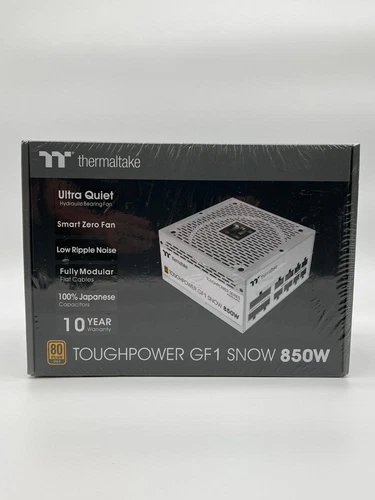 Thermaltake Toughpower GF1 850W Snow Edition Sli/crossfire Ready 80+ Gold Ultra