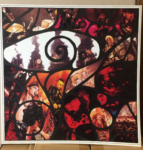 X Japan Bakuhatsu Sunzen GIG 16. März 1989 Laser Disc LD Obi hide yoshiki - Bild 2 von 2