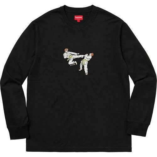 Tee shirt Supreme Karaté Noir Medium S/S 18