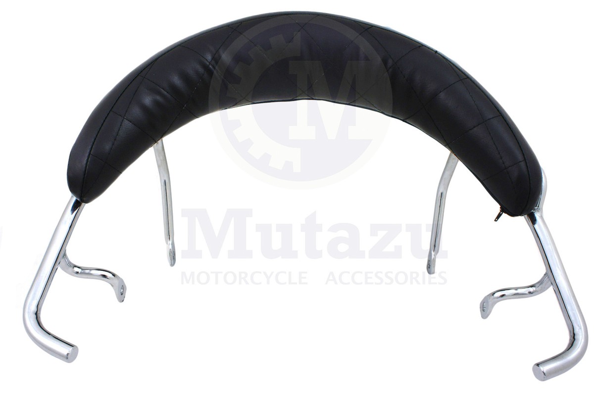 Wrap Around Driver Backrest Rider Support for Honda Shadow ACE 750