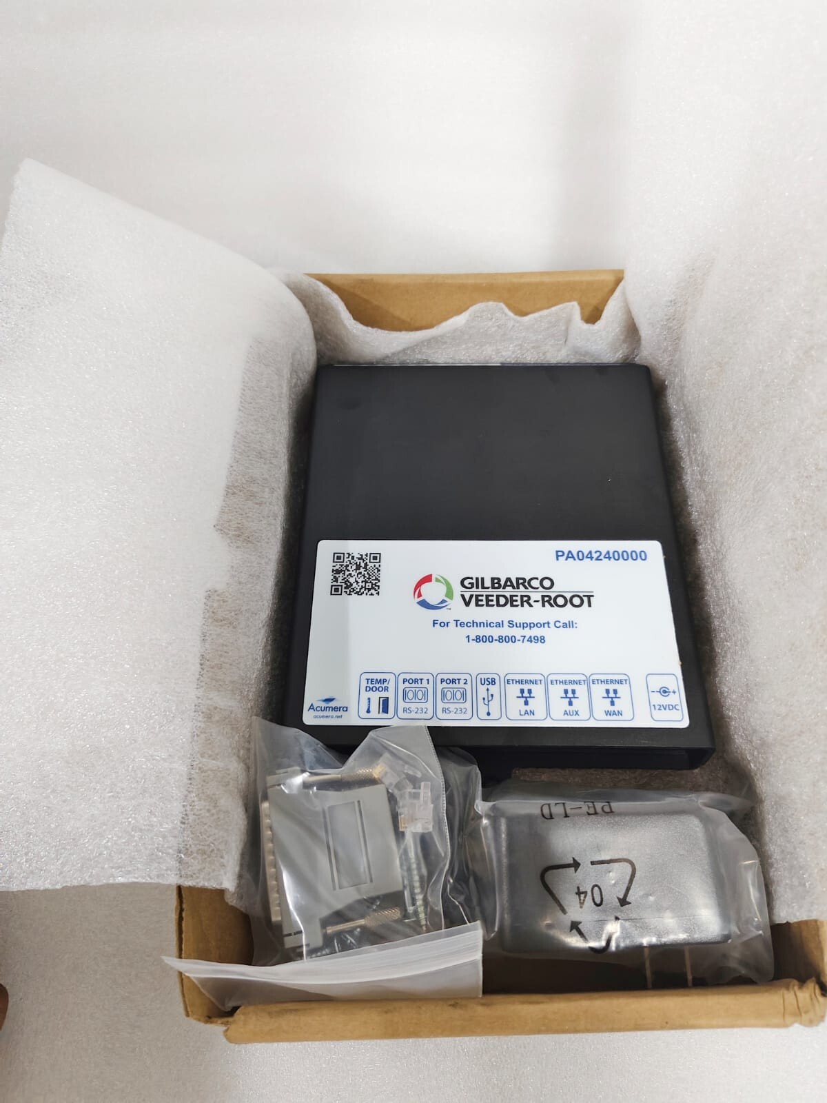 Gilbarco Veeder Root Secure Zone Router PA04240000 Acumera MG3V2 | eBay