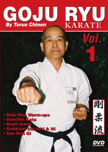 Goju Ryu Okinawan Karate 5 DVD Set by Teruo Chinen - Picture 2 of 6