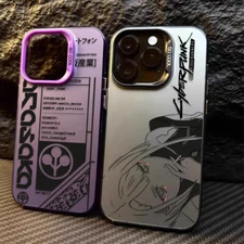 Cool Game Cyber Phone Case For iPhone 16 15 14 13 12 11 Pro Max 7 8 Plus X XS