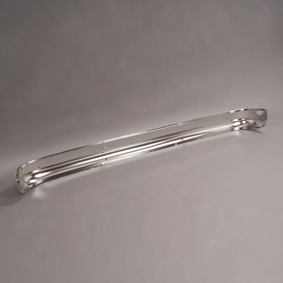 Barra frontal parachoques para camioneta Chevrolet/GMC C10 K10 1963-1966 serie 1000 Foto 3 de 4