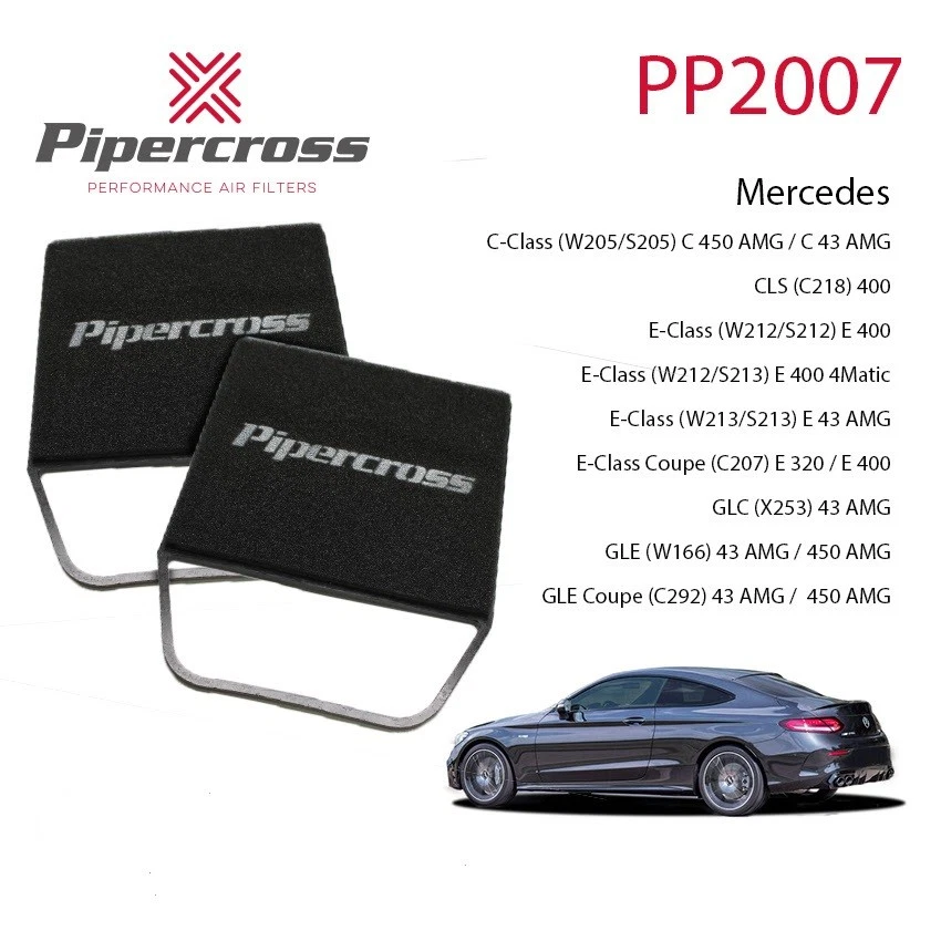Pipercross Air Filter PP2007 for Mercedes C Class E Class GLE C43