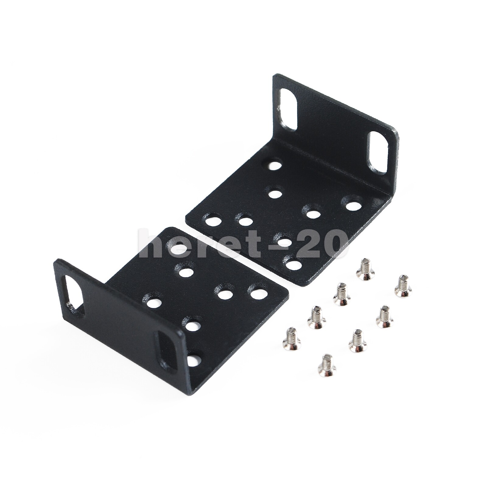 1 Pair New Rack Mount Kit Rack Ears For Netgear GS748T FS728TP FS752TP GS752TP