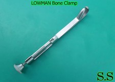 Lambert-Lowman Bone Clamp 9" Single Prong Jaws Surgical Instruments