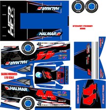 SALVAS MUDBOSS TRAXXAS SLASH STEWART FRIESEN HALLMAR 44 2020