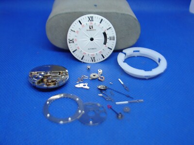 WRISTWATCH STEINHAUSEN AUTOMATIC PARTS FOR REPAIR! 1a