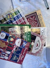 Lot Of 6 Quilt And Quilting Guide Books Animas Eleanor Burns Sewing With Nancy