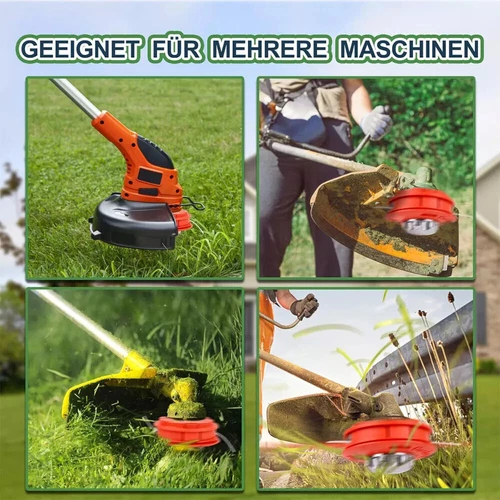 Fadenspule Automatik Fadenkopf Mähkopf Motorsense Rasentrimmer Freischneider DE - Bild 9 von 15