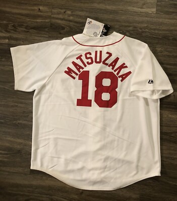 ダイスケ・マツザカ 18 Boston Red Sox ライター ダイスケ・マツザカ