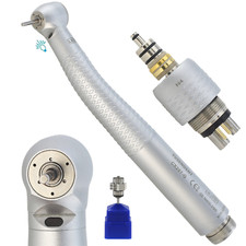 COXO Dental Fiber Optic LED High Speed Handpiece Turbine Adec Roto Quick Coupler