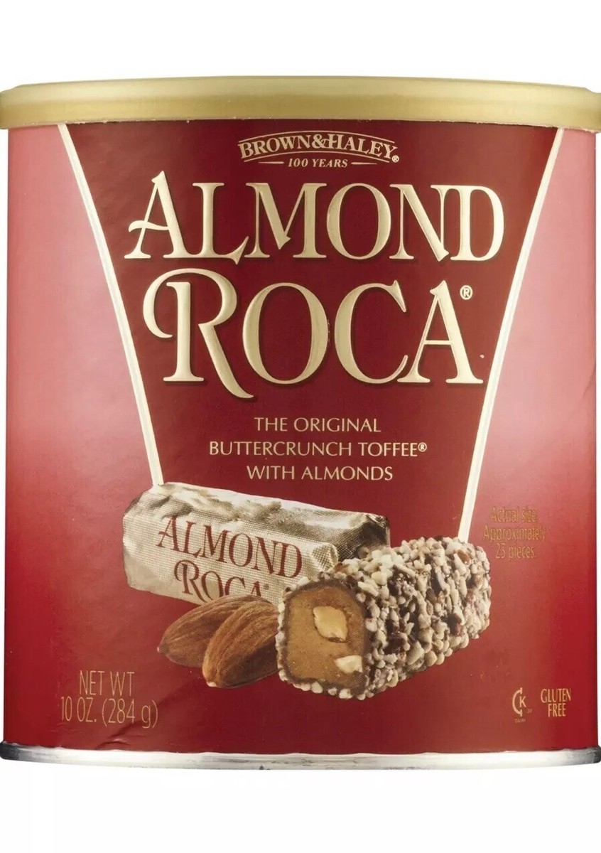 Brown & Haley Almond Roca Buttercrunch Toffee With Almonds