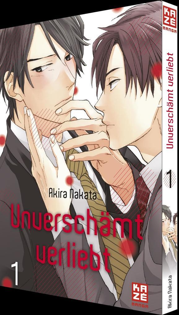 Thumbnail - Unverschämt Verliebt - Band 1 | Akira Nakata | 2019 | Deutsch