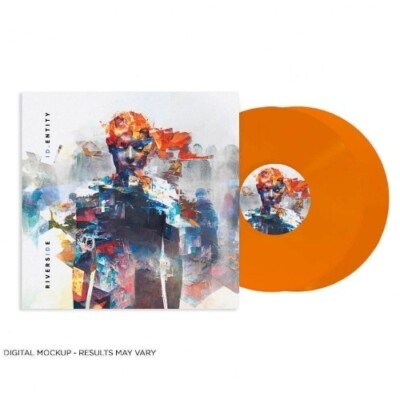 Riverside - Id.Entity (2022) 2 LP Orange Vinyl Pre Order