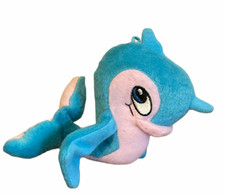 2005 McDonald's Neopets Blue Dolphin Plush Blue Flotsam 5" Mini