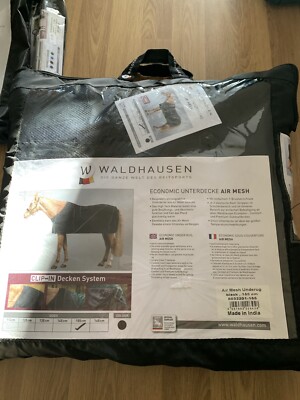 Waldhausen Air Mesh Unterdecke schwarz - 155cm - neu & OVP