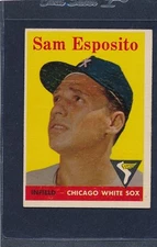 1958 Topps #425 Sam Esposito White Sox EX 58T425-82515-1