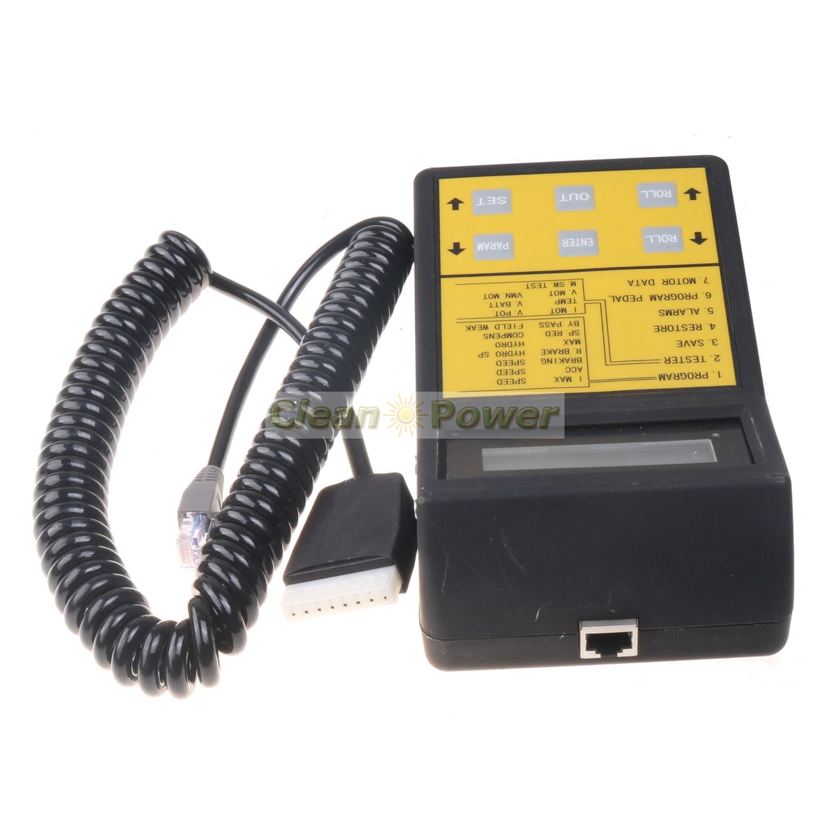 New Console Handheld Programmer for CURTIS ZAPI H0 H2B Dual AC2