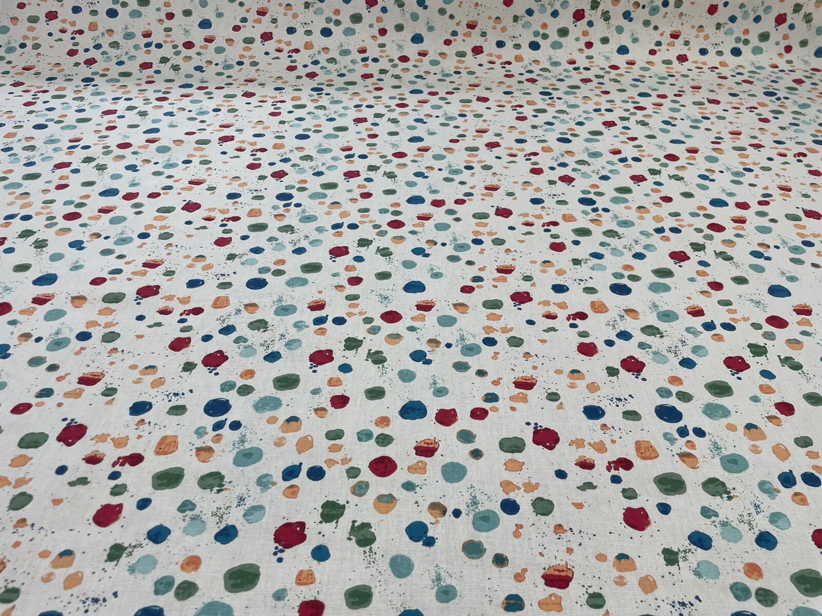 Splat Paintbox Fabric by Prestigious Textiles . Price Per Metre