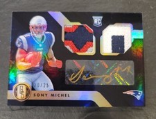 2018 Panini Gold Standard Football Cards 10