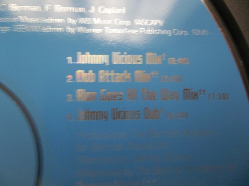 NEW REACT - LETS GO ALL THE WAY REMIXES CD SINGLE.BRAND NEW! - Picture 3 of 4