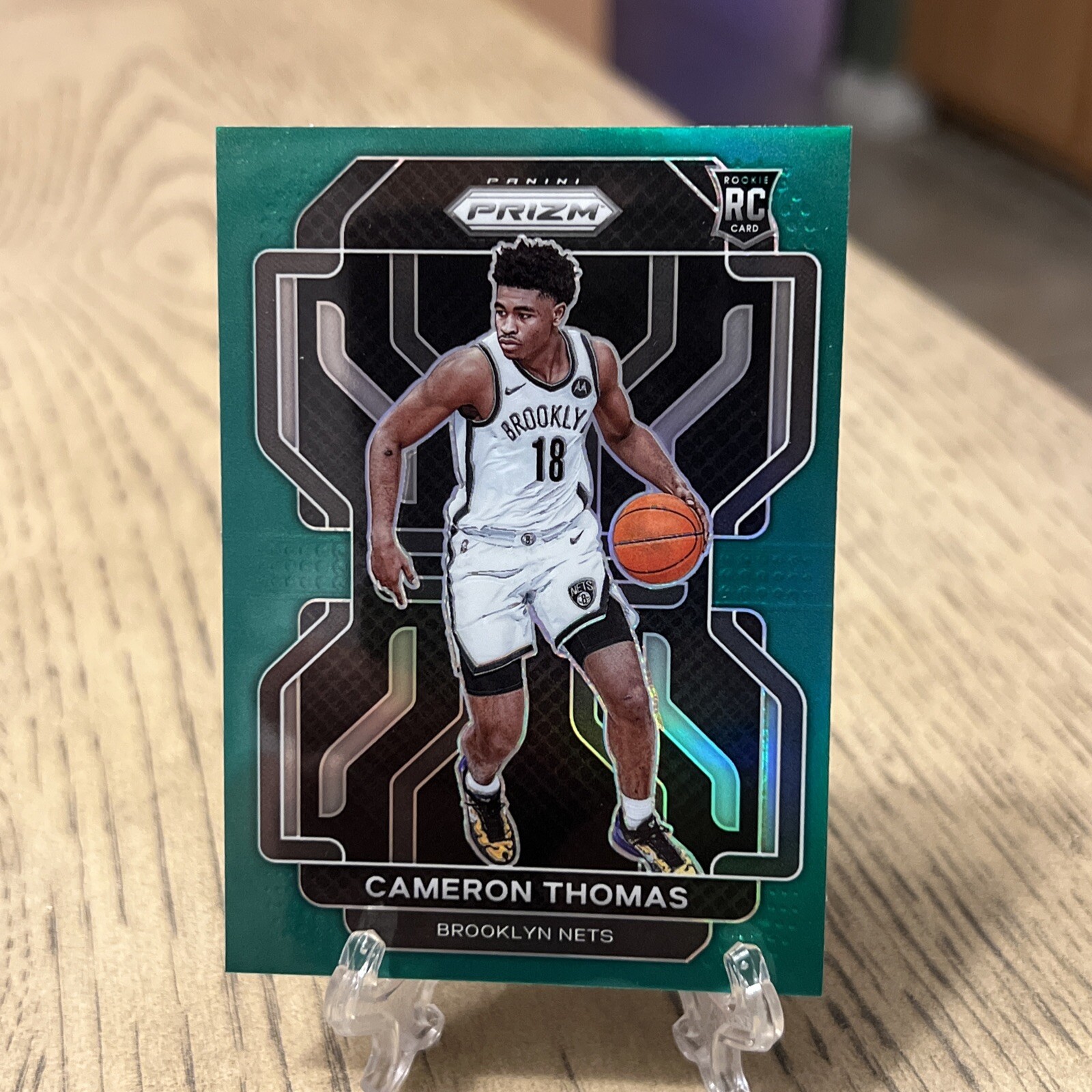 Cam Thomas 2021 Prizm #297 Green Price Guide - Sports Card