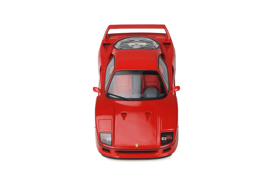GT291 GT SPIRIT 1 18 FERRARI F40 RED 1987 SEALED SHIPP. WORLD. - Immagine 4 di 4