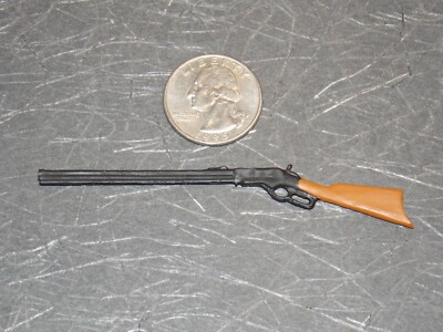 Dollhouse Miniature Winchester Hunting Rifle Gun 1:12 scale Z663 Dollys Gallery