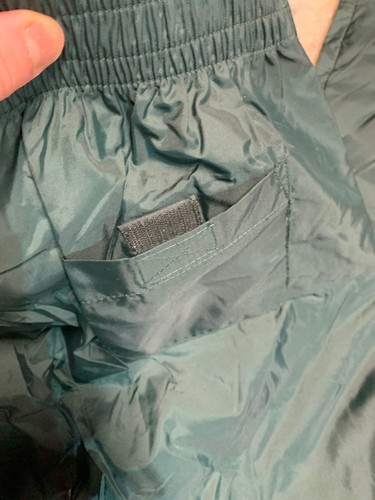 Charles River Unisex Youth Tear Away Green Track Pants Basketball Sz XL 18/20 - Picture 9 of 10