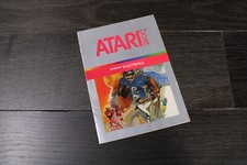 RealSports Football Atari 2600 Instruction Manual