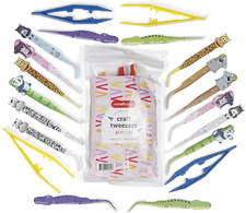 Pinzas para niños surtidas de Incraftables (20 unidades). Las mejores pinzas.