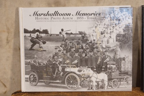 Marshalltown Iowa Photographic History Book No. 1 Version