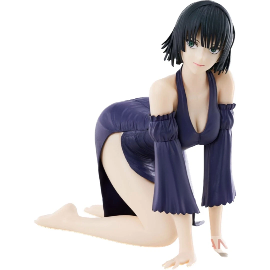 One Punch Man Fubuki Hellish Blizzard Relax time figure BANPRESTO | eBay