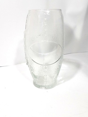 Football Sports Beer glass 23 Ounce Glasses Libbey Set of 4 - Picture 9 of 10