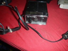 Fuzzbuster Elite Vtg Hyperdyne Radar Detector Black And Chrome  T 7