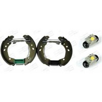 Champion Bremsbackensatz Bremsbacken Hinten FüR Renault Clio III BR0/1 CR0/1