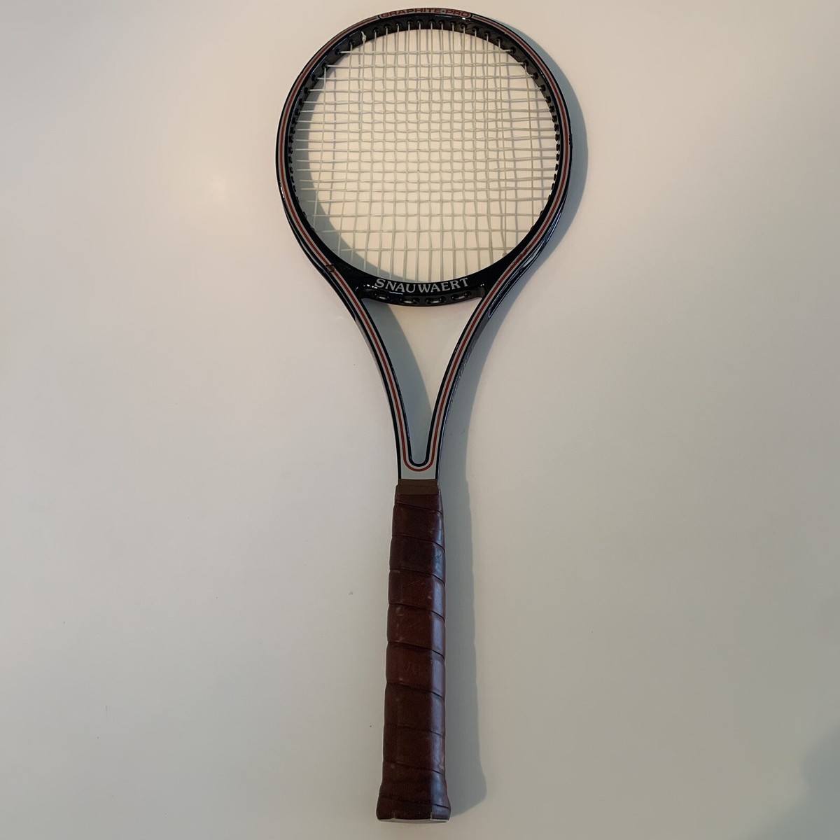 Snauwaert Graphite Pro Gerulaitis Autograph Model Tennis Racquet (4 5