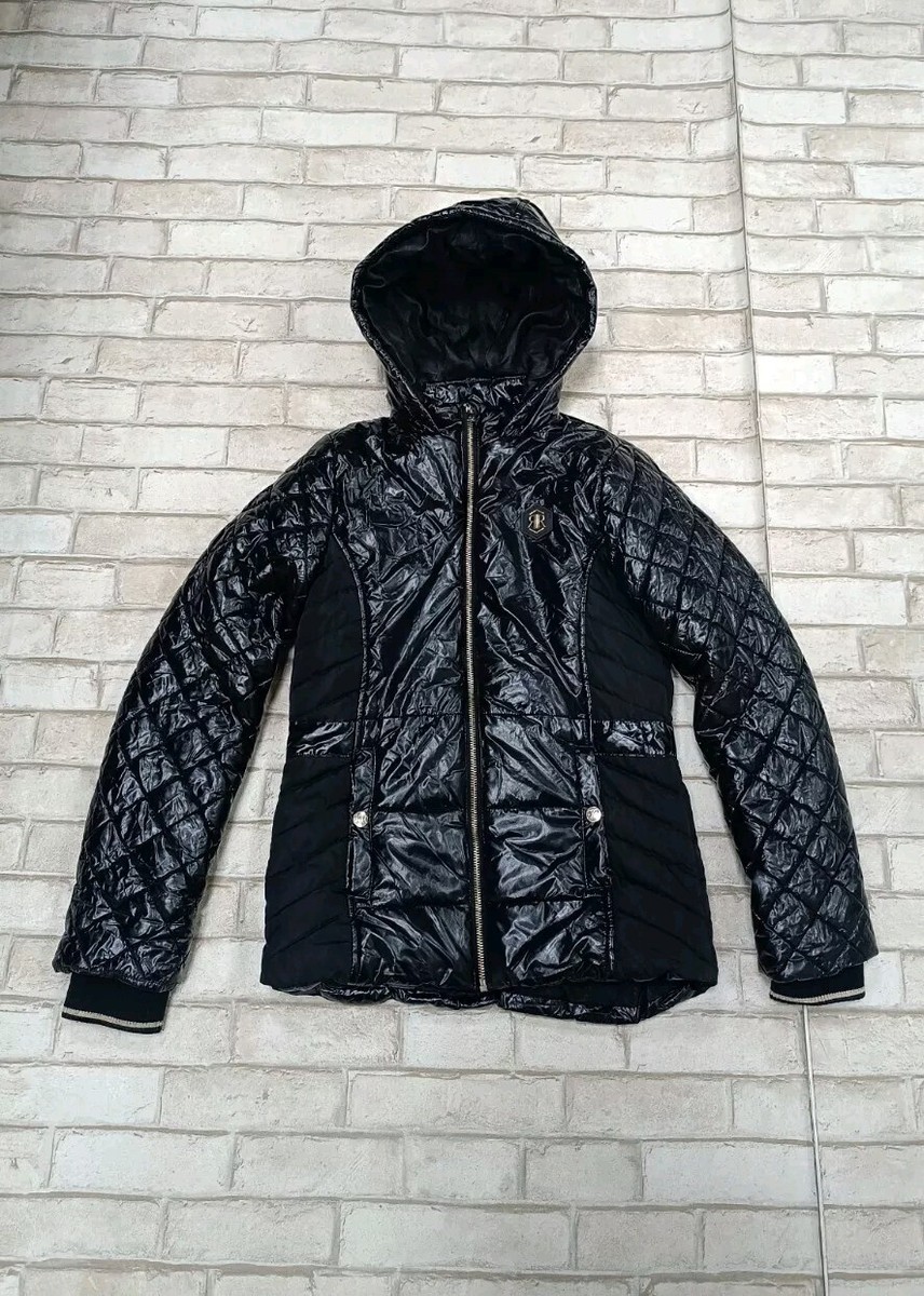 Veste Style Biker River Island Taille 12 - Occasion Très Bon état - Perfecto Femme
